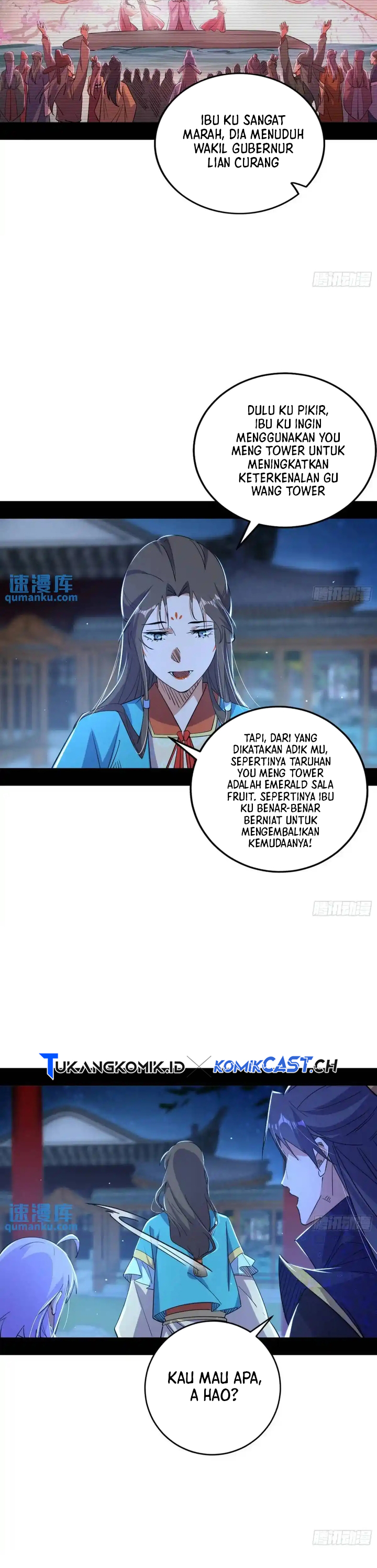 I’m An Evil God Chapter 422